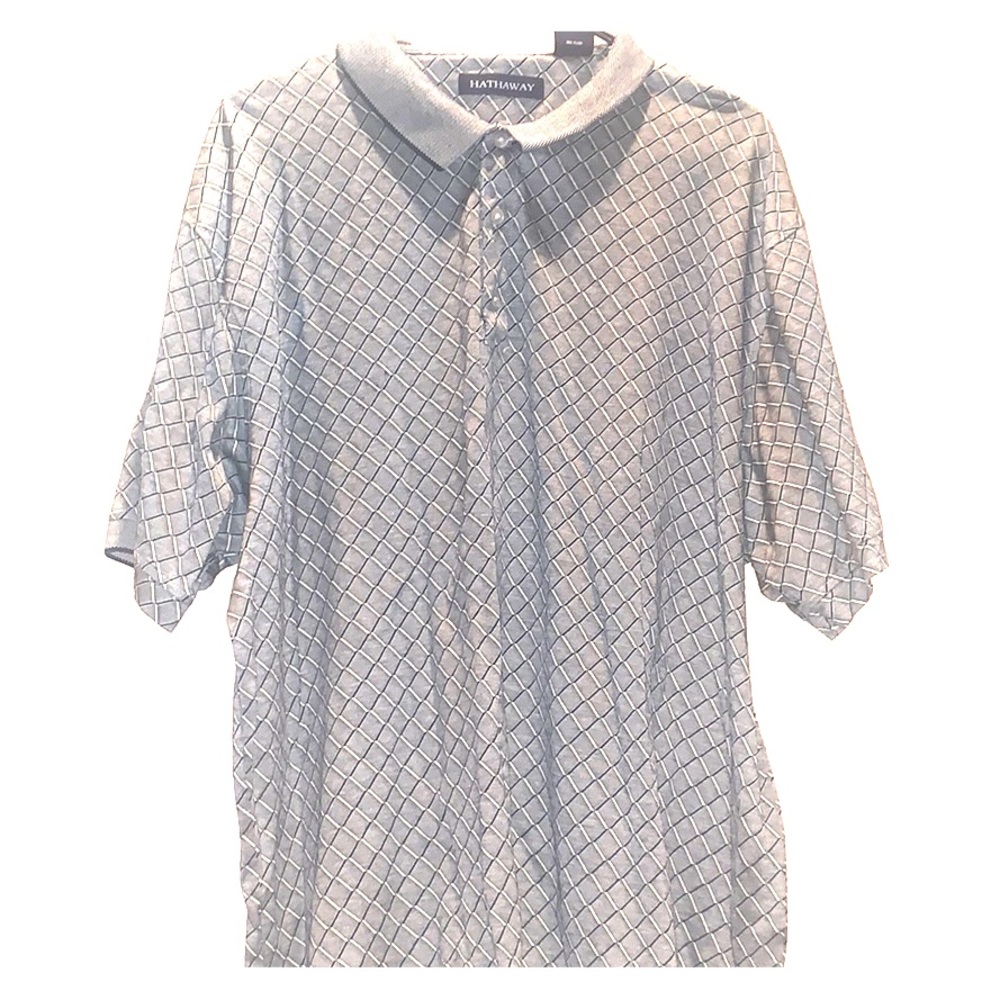 ♥️SOLD♥️.   Gray Polo